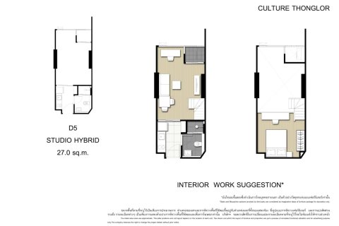 Студия в Бангкок, Таиланд № 166614 - фото 21