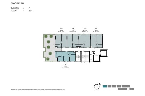 Condo à Bangkok, Thaïlande, 1 chambre № 166610 - photo 22