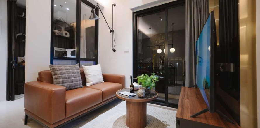 Condo à Bangkok, Thaïlande, 1 chambre № 166610