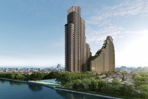 Eigentumswohnung in Bangkok, Thailand, 1 Schlafzimmer  № 166610 - Foto 23