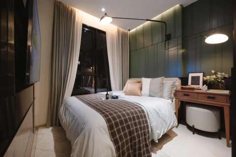 Condo à Bangkok, Thaïlande, 1 chambre № 166610 - photo 3