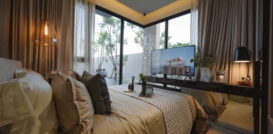 Condo in Bangkok, Thailand, 2 bedrooms  № 166609
