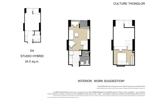 Studio à Bangkok, Thaïlande № 166615 - photo 20