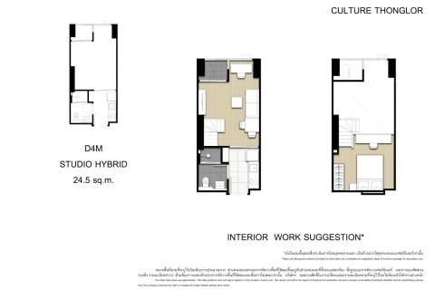 Studio à Bangkok, Thaïlande № 166615 - photo 21