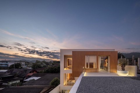 Вилла в Чиангмае, Таиланд с 5 спальнями  № 159992 - фото 6