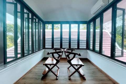 Вилла в Чиангмае, Таиланд с 3 спальнями  № 159993 - фото 11