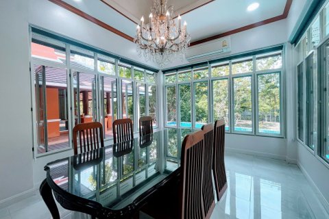 Вилла в Чиангмае, Таиланд с 3 спальнями  № 159993 - фото 10