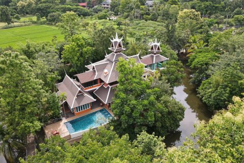 Villa in Chiang Mai, Thailand 3 bedrooms № 159993