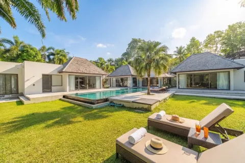 Casa de 5 dormitorios en Layan Beach, Tailandia № 233471 - foto 13