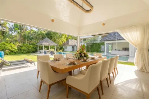 Casa de 5 dormitorios en Layan Beach, Tailandia № 233473 - foto 4
