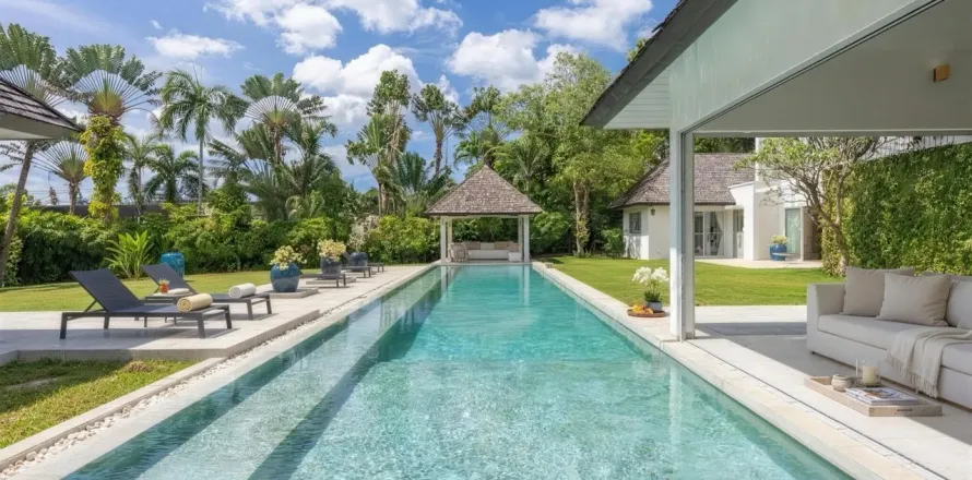 Casa de 5 dormitorios en Layan Beach, Tailandia № 233473
