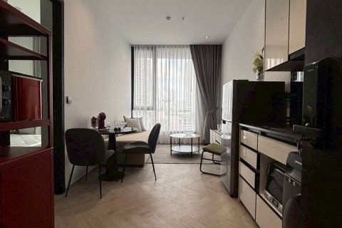 Studio in the Condo in Khlong San, Bangkok, Thailand  № 161753