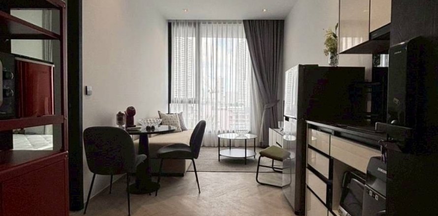 Studio in the Condo in Khlong San, Bangkok, Thailand  № 161753