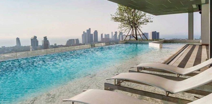 Кондоминиум с 2 спальнями в Паттайе, Таиланд № 161751