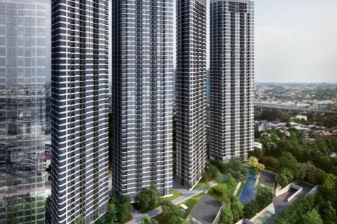 Condo in Phra Khanong, Bangkok, Thailand, 3 bedrooms  № 160935 - photo 9