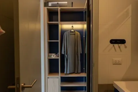 Studio in the Condo in Watthana, Bangkok, Thailand № 160932 - photo 6