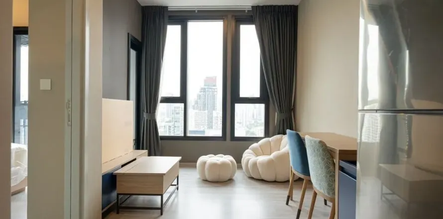 Studio in the Condo in Watthana, Bangkok, Thailand № 160932