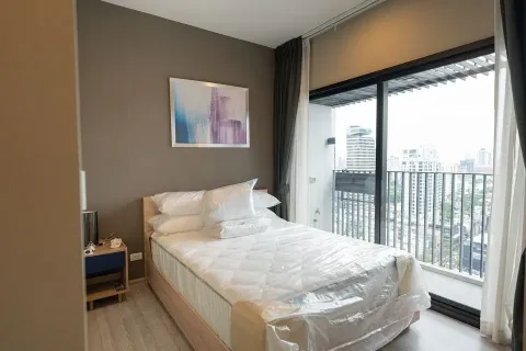 Studio in the Condo in Watthana, Bangkok, Thailand № 160932 - photo 3