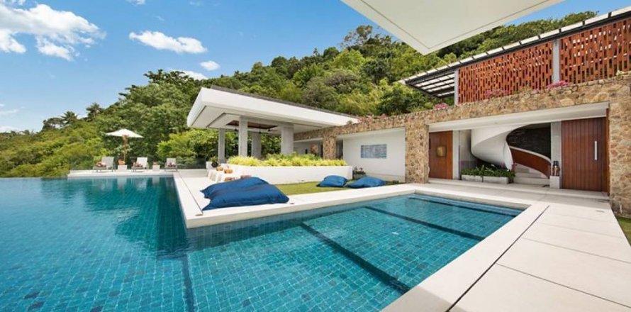 Villa in Surat Thani, Thailand 5 bedrooms № 116875