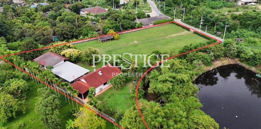 Land in Pattaya, Thailand 4800 sq.m. № 197955