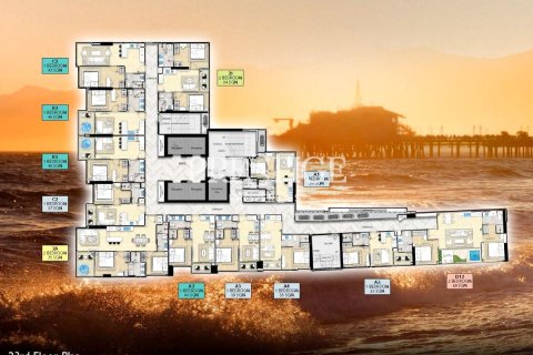 Condo in Pattaya, Thailand, 2 bedrooms № 197954 - photo 15