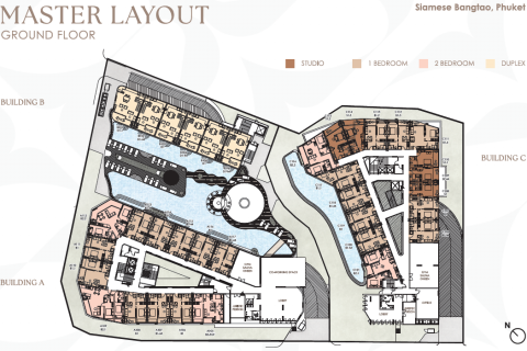 Off-plan Siamese Bangtao in Phuket, Thailand № 120375 - photo 3