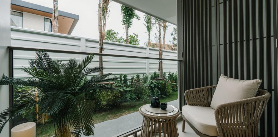 Studio in Siamese Bangtao, Phuket, Thailand № 120674