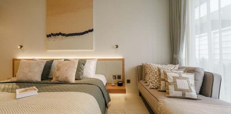 Квартира в Siamese Bangtao, Пхукет, Таиланд с 2 комнатами  № 120679