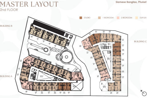 ЖК Siamese Bangtao в Пхукете, Таиланд № 120375 - фото 4