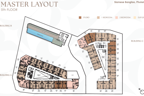 ЖК Siamese Bangtao в Пхукете, Таиланд № 120375 - фото 6