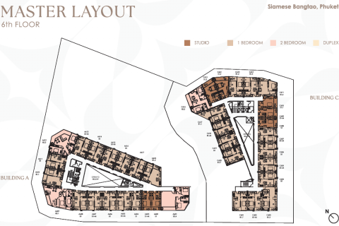 ЖК Siamese Bangtao в Пхукете, Таиланд № 120375 - фото 7