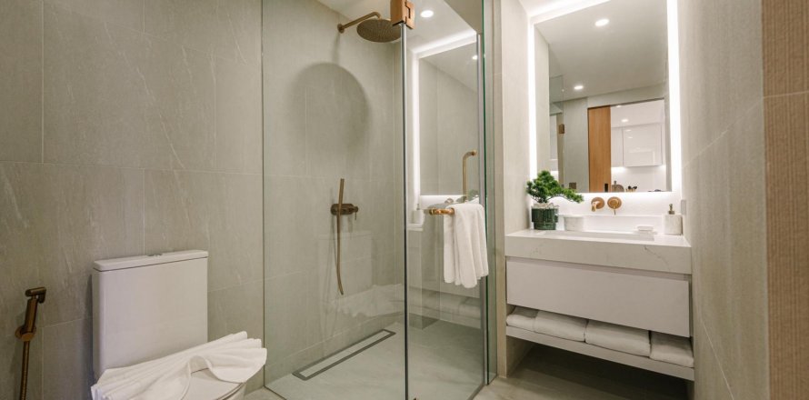 Квартира в Siamese Bangtao, Пхукет, Таиланд с 2 комнатами № 120677