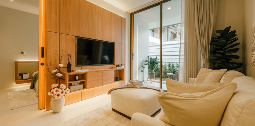 Квартира в Siamese Bangtao, Пхукет, Таиланд с 2 комнатами № 120682