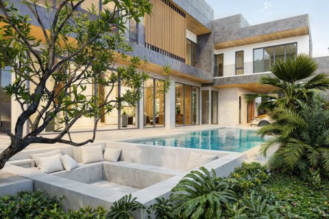 Вилла в Саттахипе, Таиланд с 4 спальнями  № 146887 - фото 4