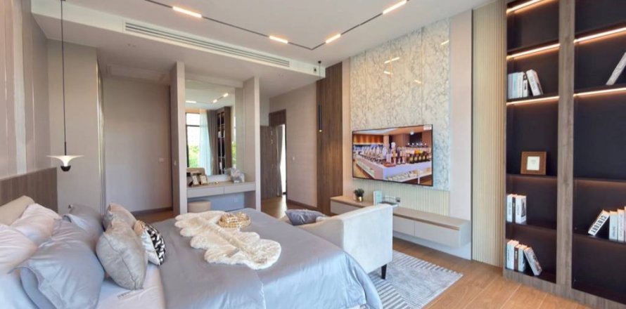 Вилла в Саттахипе, Таиланд с 4 спальнями  № 146887