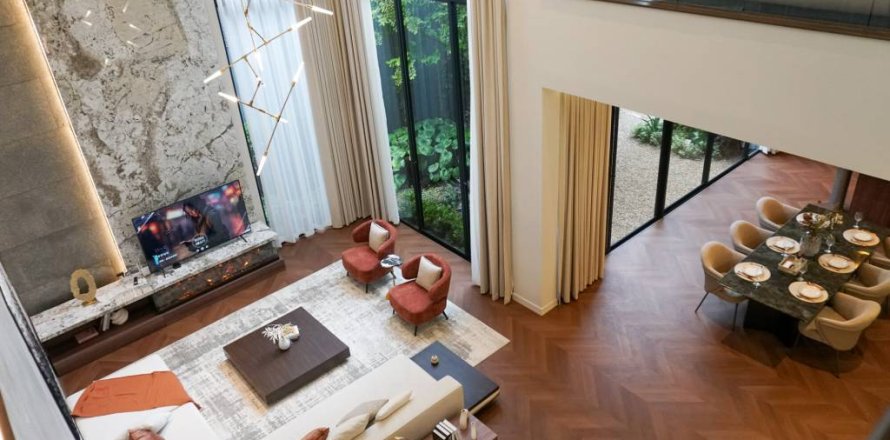 Maison à Bangkok, Thaïlande 4 chambres № 146881