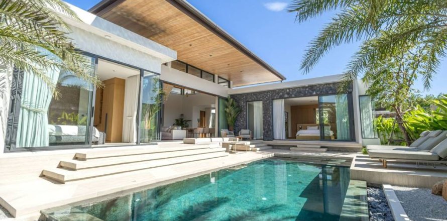 Villa in Bang Tao, Thailand 3 bedrooms № 146882
