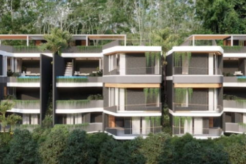 Condo sur Layan Beach, Thaïlande, 3 chambres  № 191232