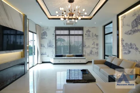 Haus in Lat Krabang, Bangkok, Thailand 5 Schlafzimmer № 215470 - Foto 3