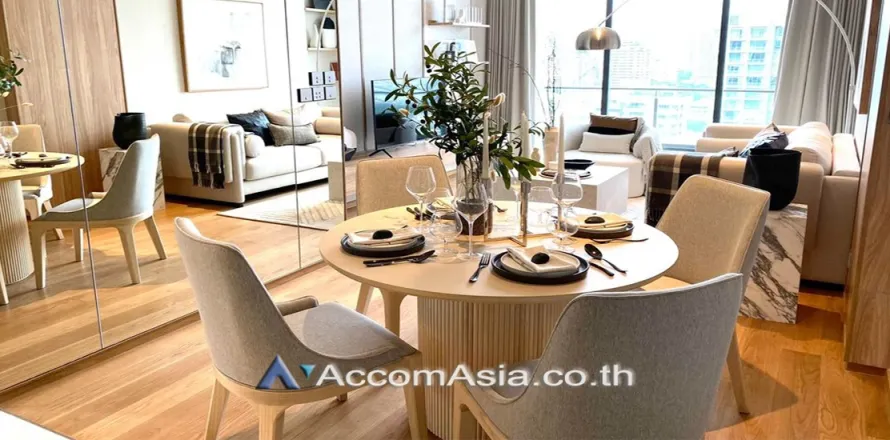 Eigentumswohnung in Khlong Toei, Bangkok, Thailand, 2 Schlafzimmer  № 215474