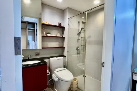 Studio in the Condo in Sathon, Bangkok, Thailand  № 161166 - photo 6