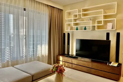 Studio in the Condo in Sathon, Bangkok, Thailand  № 161166 - photo 2