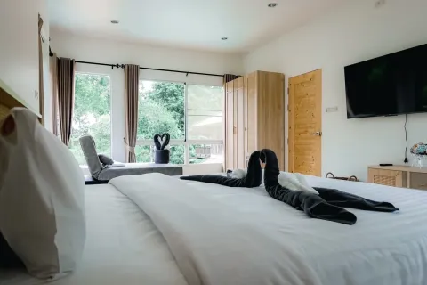 Дом в Чиангмае, Таиланд с 4 спальнями  № 161165 - фото 15