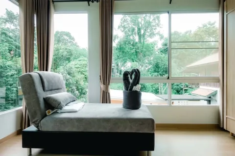 Дом в Чиангмае, Таиланд с 4 спальнями  № 161165 - фото 14