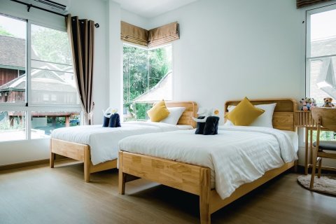 Дом в Чиангмае, Таиланд с 4 спальнями  № 161165 - фото 17