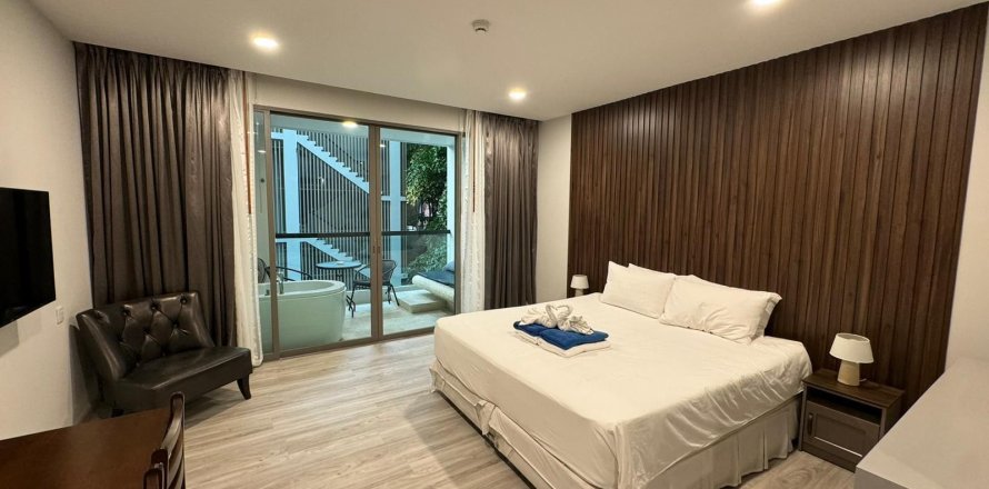 Studio dans le Condo à Phuket, Thaïlande  № 153988
