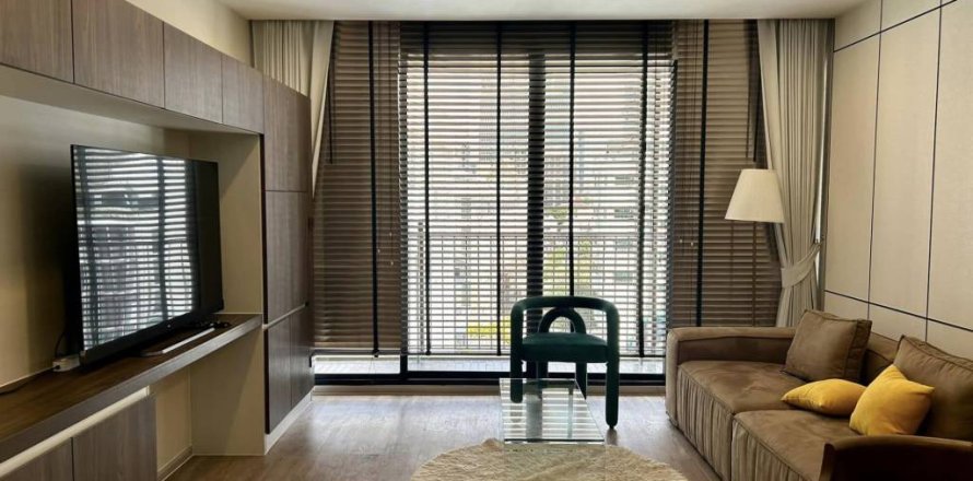 Кондоминиум с 1 спальней в Бангкоке, Таиланд № 153983