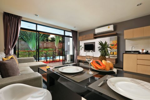 Studio dans le Condo à Phuket, Thaïlande  № 153986 - photo 14