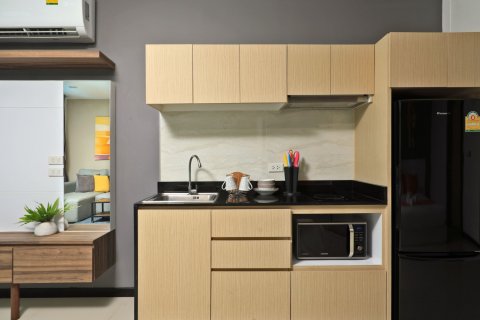 Studio dans le Condo à Phuket, Thaïlande  № 153986 - photo 8