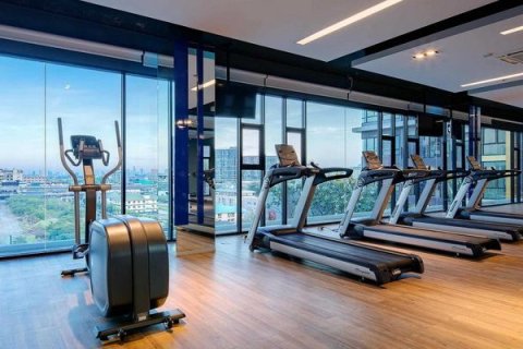 Студия в кондо в Бангне, Бангкок, Таиланд № 148724 - фото 10